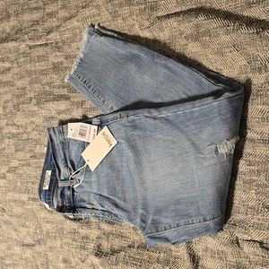 Kensie Skinny Crop Jeans - SIZE 6/28 NWT